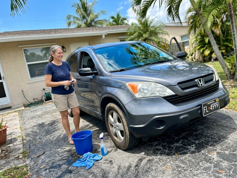Vehicle after windshield replacement by ClearShield