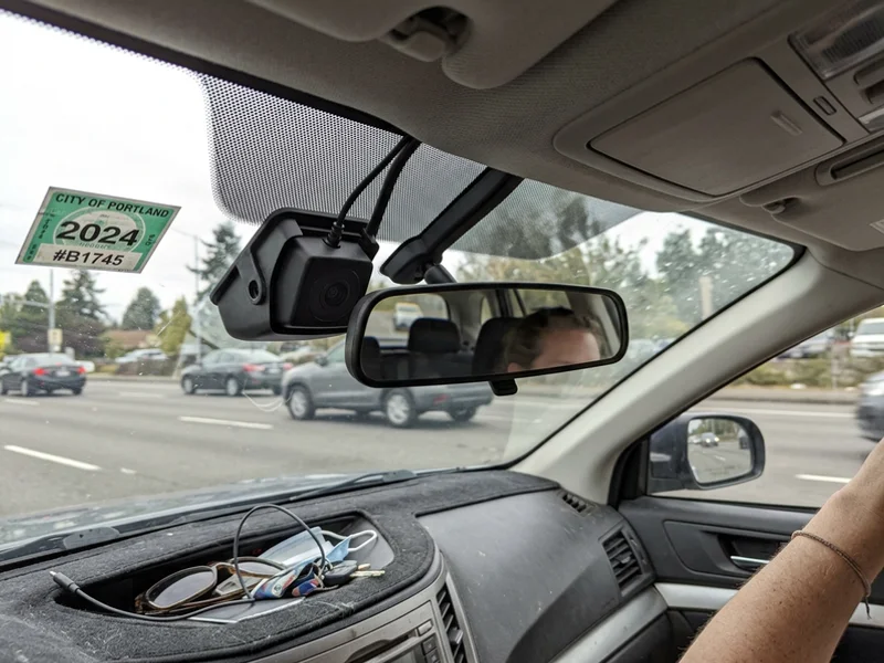 ADAS Calibration work sample 1 by ClearShield Auto Glass