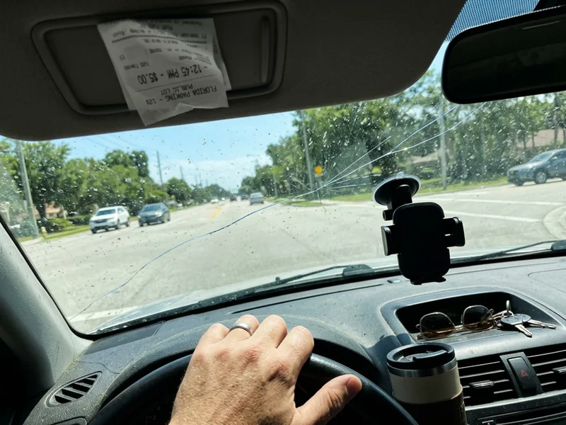 Windshield Replacement work sample 1 by ClearShield Auto Glass