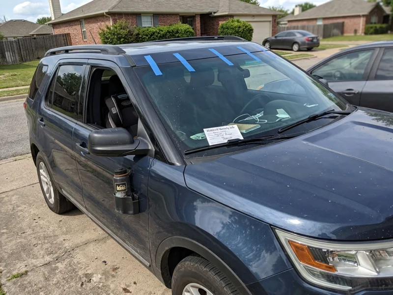 Windshield Replacement work sample 4 by ClearShield Auto Glass