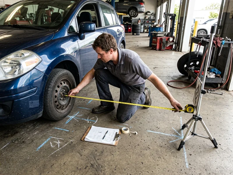 ADAS Calibration work sample 3 by ClearShield Auto Glass