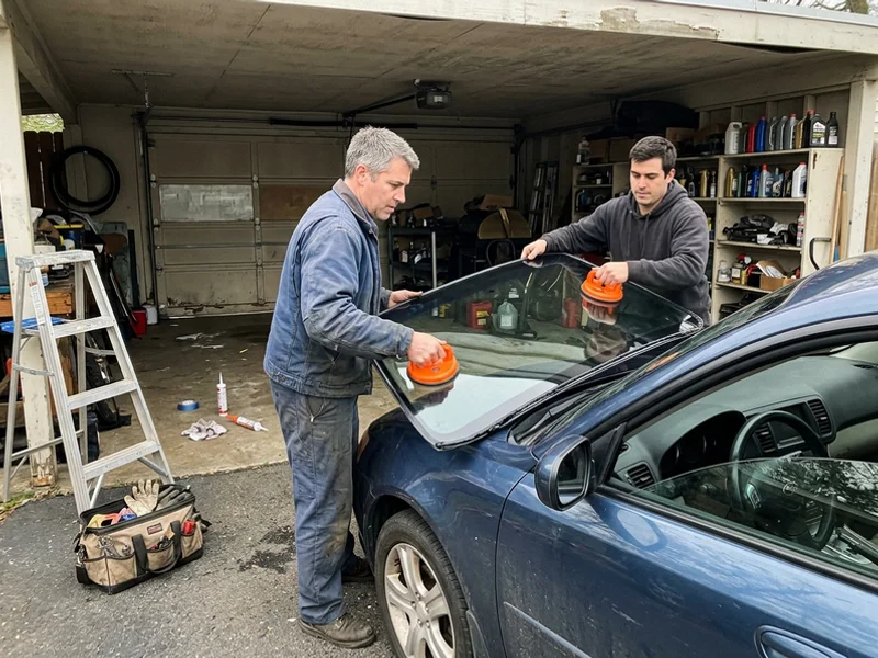 Windshield Replacement work sample 3 by ClearShield Auto Glass